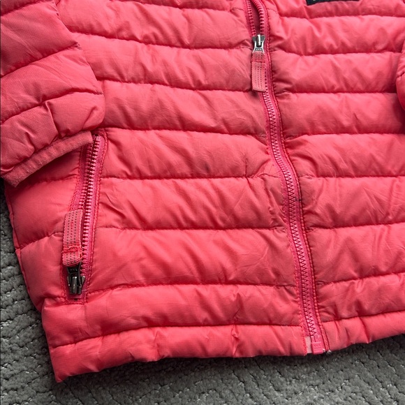 Patagonia Baby Pink Down Sweater Coat Puffer Jacket 3T - Picture 4 of 11